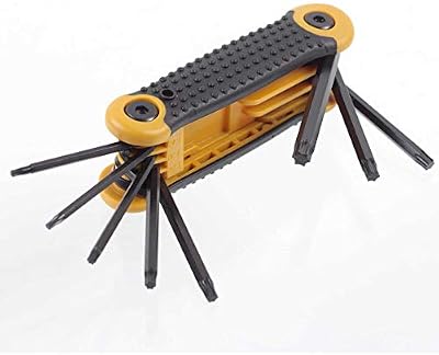 2223954 - Juego 9 llaves navaja torx tx 9-40