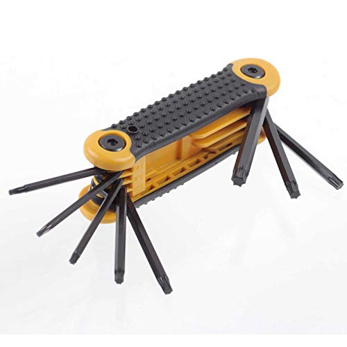 2223954 - Juego 9 llaves navaja torx tx 9-40