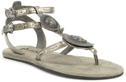 womens silver gladiator sandals