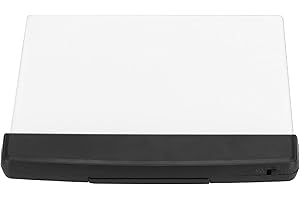 Adjustable Brightness Reading Light, LED Reading Bright Light ABS Material for Night Reading