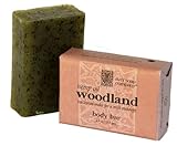 River Soap Co. Woodland with Hemp Oil Triple Milled All Vegetable 4.5 oz.
