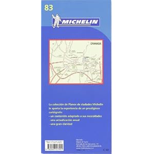 Map 9083 Granada (Michelin City Plans)
