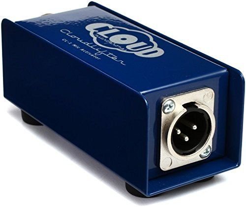 Cloud Microphones Cloudlifter CL-1 Microphone Activator / Preamplifier and a LyxPro Balanced XLR Male / Female Cable