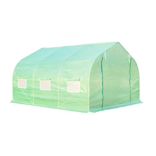 Outsunny Portable Garden Greenhouse - Image 5