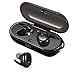 Wireless Earbuds With Charging Case Touch Control Bluethooth Wireless Earphones With Microphone Noise Canceling Sweatproof Stereo Wireless Headphones For iPhone iPad and Most Android Phones (Black)