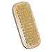 AnHua® 2PCS Hand Food Washing Fingernail Nail Brush Bristle & SPA Oil Massage Brush, Wood Handle & Natural Bristle Manicure Brush