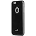 Moshi iGlaze Napa Case for iPhone 6/6S Plus - Onyx Black