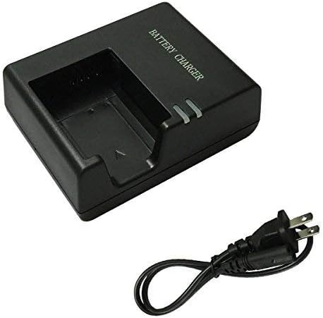 LC-E10C Battery Charger and US Charger Cable for Canon LPE10 1100D 1200D
