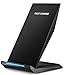 PASONOMI iPhone X Wireless Charger, Qi Fast Wireless Charging Stand for Samsung Galaxy S9 Plus S9+ S9 Note 8/5 S8 S8 Plus S7 S7 Edge, Standard Charge for iPhone X iPhone 8/8 Plus (No AC adapter)