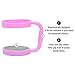 F-32 Handle - 19 COLORS - 20oz Size - Compatible with 20 Oz YETI Tumbler Travel Mug (20OZ, PRETTY PINK)