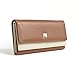 RFID Wallet Ladies Two Tone Dual Compartment Clutch - Best Quality Leather - Stops Electronic Pickpocketing