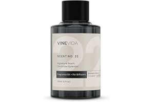 VINEVIDA [4 Fl Oz] Christmas Splendor Fragrance Oil for Cold Air Diffusers, Essential Oils for Diffuser Oil Refill & Air Freshener Room Spray