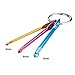 Valar Dohaeris 2 Pieces Mini Keychain Aluminum Crochet Hooks Knitting Needles Tool (3mm,4mm,5mm)