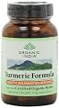 Organic India Turmeric Formula Healthy Inflammation Response Vegetarian Capsules - 1 x 90 Ea
