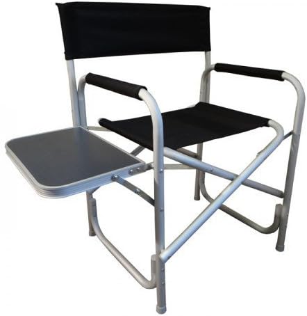 Multi Bargains Offers : Outdoor Leisure Directors Folding Chair and Table for picnin or out door use