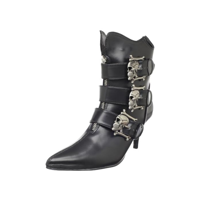 Buy Demonia Women's Fury-06 Ankle Boots 