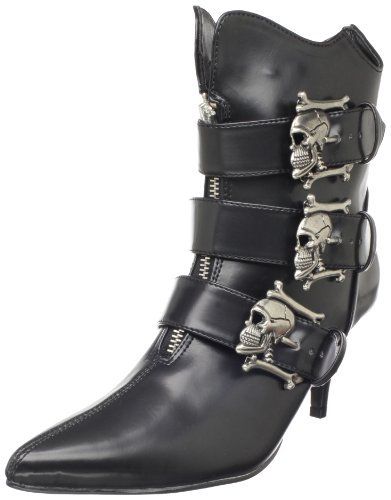 Buy Demonia Women's Fury-06 Ankle Boots 