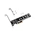 Asus Accessory Hyper M.2 X4 Mini Card M.2 to 32Gbit/s with PCIE Slot Flexibility Retail