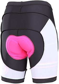 Culotte De Cyclisme Femme Beroy - Rembourrage Silicone 3D, Tissu Respirant 82% Nylon 18% élasthanne, Séchage Rapide - 2
