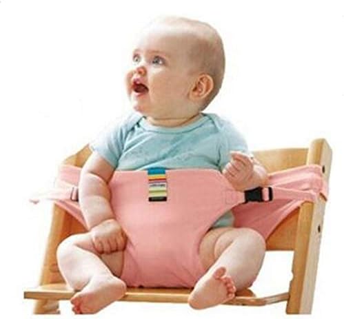 Baby Chair Harness,Travel Booster Seats,Baby Portable Travel High Chair Booster Baby Seat with Straps Toddler Safety Harness Baby Feeding Strap