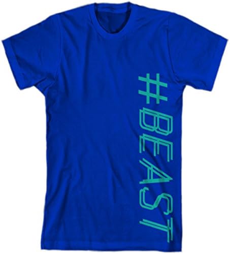 #Beast Gym Mode Activewear Men's Workout Clothing Shirt Kraise,XXL