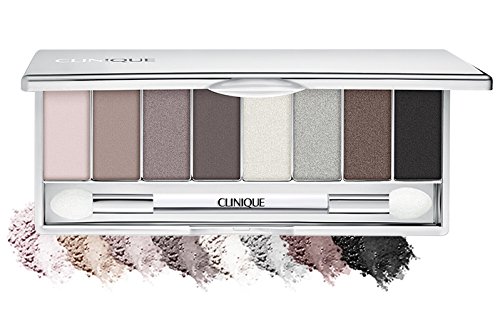 Clinique Wear Everywhere Neutrals All About Shadow 8-Pan Palette - Greys