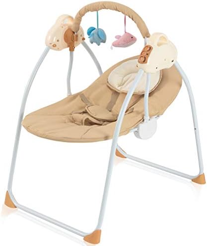 baby swing with removable bouncer
