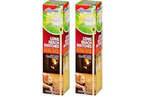 JARDEN HOME BRANDS 2 set - of 2 Pack Diamond Long Reach Matches 75 Count, Multi-purpose