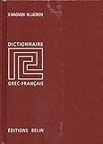 Dictionnaire grec-français by