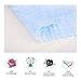 8 Pack Baby Muslin Washcloths and Towels for Sensitive Skin - Natural Organic Cotton Baby Wipes and Soft Towel for Face, Hands and Body