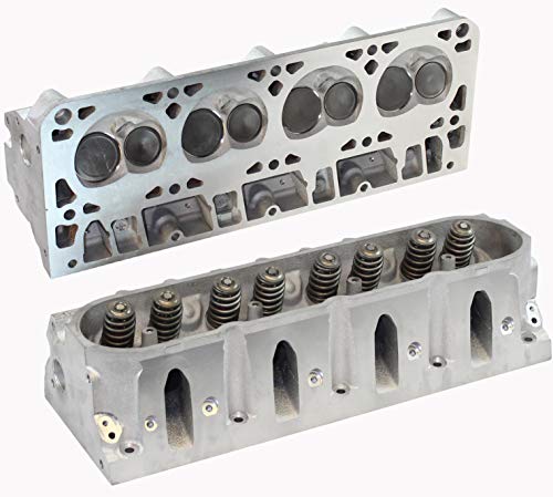 Remanufactured Chevy Silverado GMC Sierra GM Vortec 4.8L / 5.3L OHV V8 Cylinder Heads PAIR Cast #862 1999-2008 (CORE RETURN REQUIRED)