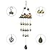 Monsiter QE Wind Chimes with Birds Decoration Outdoor Garden and Home Decor