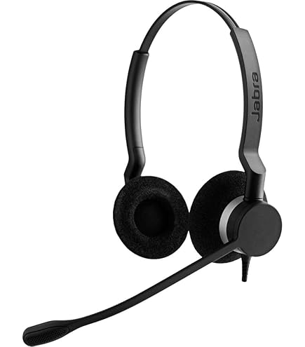 Amazon.com: Jabra Biz 2400 II QD Duo NC Wired Headset
