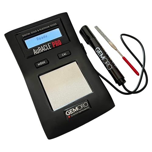 GemOro AuRACLE PRO Accurate Compact Portable Electronic Digital LCD