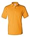 Gildan G880 DryBlend 6 oz., 50/50 Jersey Polo - GOLD - XL