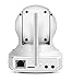 FDT 2-Pack 720P HD WiFi Pan/Tilt IP Camera (1.0 Megapixel) Indoor Wireless Security Camera FD7901 (White), Plug & Play, Two-Way Audio & Nightvision