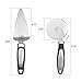 Pizza Cutter,DUUDO Pizza Shovel Tools,Premium Professional Sharp Pizza Slicer With Thumb Protection Stainless Steel (2 pack)
