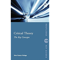 Critical Theory: The Key Concepts (Routledge Key Guides) book cover