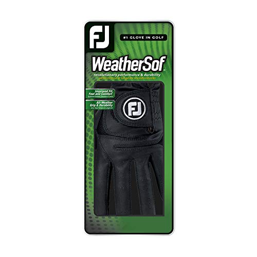 FootJoy-Mens-WeatherSof-Golf-Glove-Black