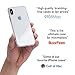 totallee Clear iPhone Xs Max Case, Thin Soft Cover Slim Flexible TPU - for Apple iPhone Xs Max (2018) (Transparent)