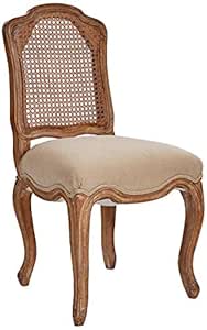 Better & Best Silla de Comedor con Respaldo de Rejilla, con Asiento