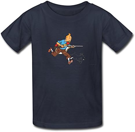 Kid's Funny The Adventures Of Tintin T-shirts By Mjensen