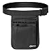 Nurse Fanny Pack with Stethoscope Holder - Multi-compartment Nurse Fanny Pack for Women and Men, Nurse Pouch Belt Bag Extended Strap, Medical Fanny Pack Nurse Pocket Organizer Waist Bag (Black)