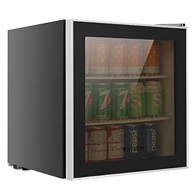 small beverage fridge