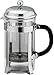 French Press Chrome & Black (Chrome)