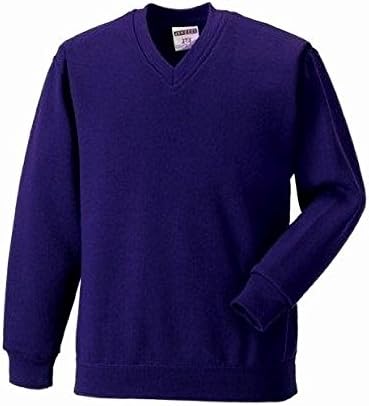 Russell Workwear V-Neck Sweatshirt Top