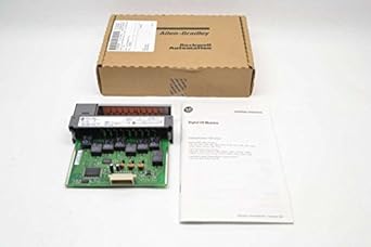 Allen Bradley 1746-Ox8 1746Ox8 1746-0X8 I/O Module: Electronic Relays