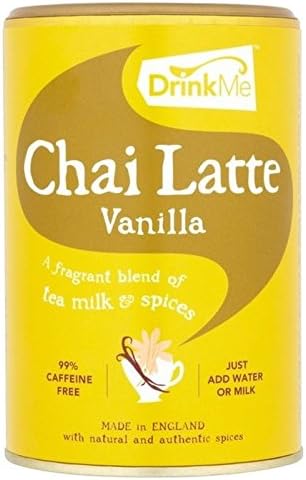 Drink Me Vanilla Chai Latte 250g - Pack of 2