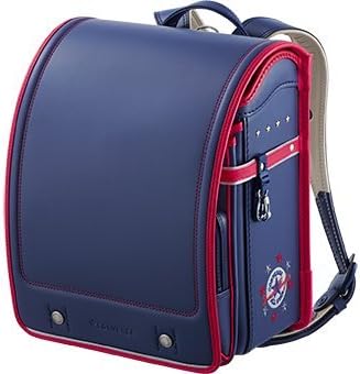 Amazon 天使のはね 18年ランドセル コンバース デコキッズ Converse セイバン フラットファイル対応 ディープブルー ルビーレッド ランドセル 文房具 オフィス用品