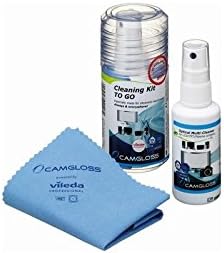 Camgloss Vileda Professional TV Cleaning Fluid Kit 125ml